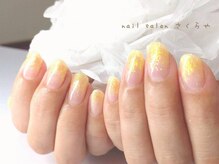 さくらや/パステルイエロー☆推しネイル◎