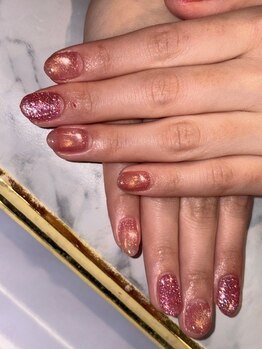 エーナイン イオン秋田中央店/マグネットネイル