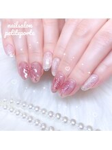 プティポルト(petite porte)/ちゅるん蝶々×キラキラネイル