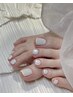 【5/16~25日来店限定】フットワンカラー¥ 5900→ ¥4900【ジェルオフ無料】