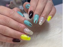 ブルー(BLUE)/個性派カラフル