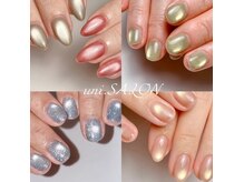 ユニサロン(uni.SALON)の雰囲気（ワンカラーコース￥4900～/マグネットコース￥6500～）