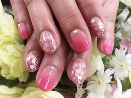 桜ネイル★