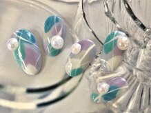 オズ ネイルアンドアイ(OZ NAIL&EYE)/パステルパール