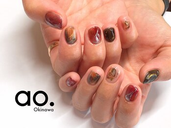 アオ おもろまち(ao.)/85min/autumn nail