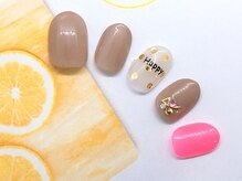 ザ アール ネイル カンパニー(the R nail company)/バイオ+選べるア-トCコ-ス￥11000