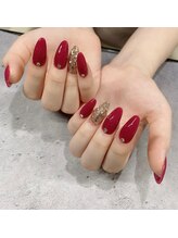 ボニー(bonny)/秋ネイル♪