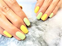 レアレアネイル(Lealeanail)/【パラジェル】ワンカラーネイル