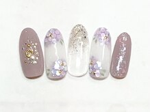 ベアネイル (Bear nail)/定額ジェル/8200円コース