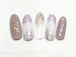 定額ジェル/8200円コース