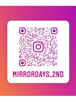 ミラーデイズ(mirror days)/Instagramもやってます☆