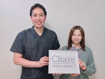 シェア 人形町店(Chare)/O様との写真　『人形町店』