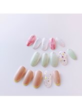 ナチュラルネイル(Natural Nail)/#natural nail