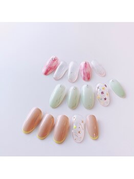 ナチュラルネイル(Natural Nail)/#natural nail