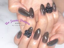 アン ジョーヌドラゴ/【自爪ネイル】ブラックネイル