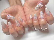 マカリナ イミ ネイル(MAKARINA Imi Nail)/うるうるリボン