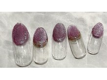 ネイルサロン M/6210円定額ネイル