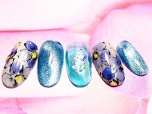 プレシャスハート 広島(Precious Heart)/手描きフラワーアート