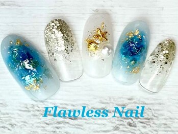 フローレスネイル 新宿店(FlawlessNail)/【定額アート】 オフ込 8000円