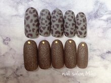 ミコ(Miko)/ちぐはぐネイル