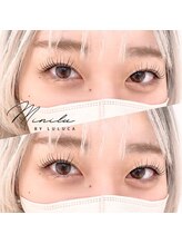 ミニル バイ ルルカ(minilu by LuLuca)/似合わせまつ毛パーマ