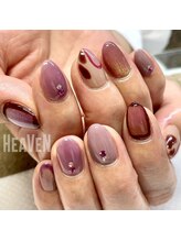ネイルサロンヘヴン 国分店(Nail SaLoN Heaven)/ニュアンスネイル