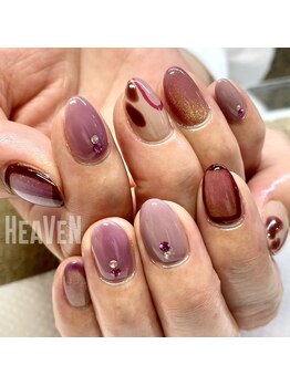 ネイルサロンヘヴン 国分店(Nail SaLoN Heaven)/ニュアンスネイル