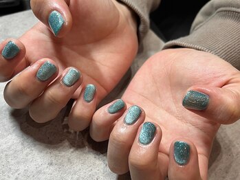 ビティップ(Vitip)/マグネットネイル/メンズネイル