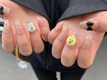 スノー ドロップ(Snow drop)/パーツ持ち込み