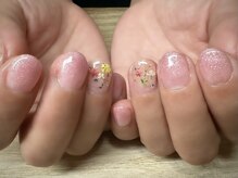 アミュリー ネイル アトリエ(Amury nail atelier)/押し花 マグネット ブライダル