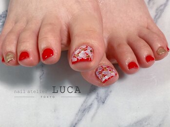 ネイルアトリエルカ(nail atelier LUCA)/M-791 大人可愛いシェルネイル