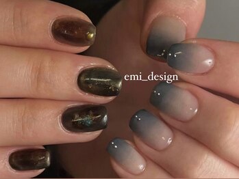 ニュアンスネイル