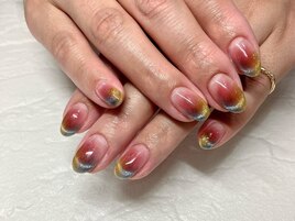 チーク×マグネットフレンチ☆