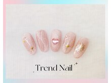 トレンドネイルスタジオ(Trend Nail Studio)/あえて残す筆跡