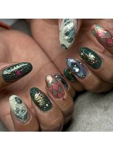 エムネイル(Ｍ)/モチーフネイル!