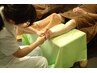 【足元が重いと感じてる方へ】足裏マッサージ　35分コース　￥3300
