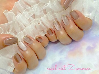 ネイルアート ジマー/60minart/パラジェル/韓国ネイル