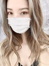 抗菌エクステ専門店 まりえたす(marietas)/施術風景 まつげパーマ/マツエク