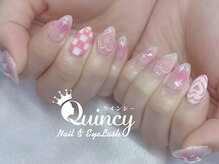 クインシー(Quincy)/120分持ち込みデザイン