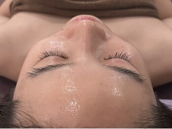 温オン(ON)の写真/【敏感肌の方も受けれる優しい施術】お肌悩みがある方へ！セルマンフェイシャルでお肌を綺麗にしませんか？