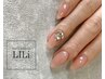 【オフ込】HANDワンカラー＋選べる大パーツ2本 ¥7700