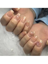 春ネイル