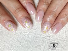 ネイルエイト 新百合ヶ丘(nail8)/チークネイル♪