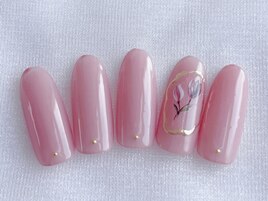 キャンペーンネイル（シンプル）