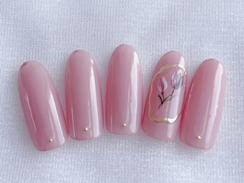 エイミーアーブル(amiable)/キャンペーンネイル（シンプル）