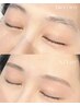 《眉毛のお手入れでお悩みの方に》〈アイブロウ〉眉毛WAX　￥5000