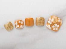 ミミネイル 府中店(miminail)/フットアートコース　¥10000