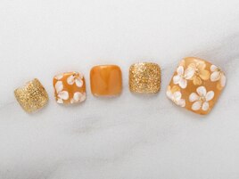 フットアートコース　¥10000