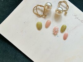 月限定　ぷっくりフラワー♪
