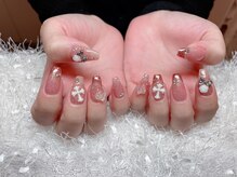 レアネイル 新宿(le'a nail)/持ち込みデザイン